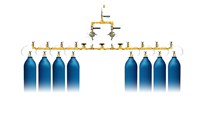 雙側(cè)龍門式匯流排